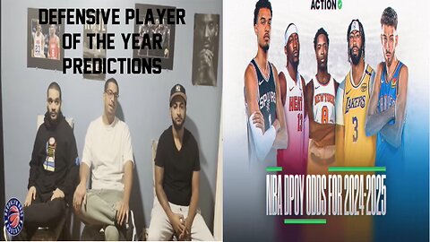 Defensive Player of the Year Predictions