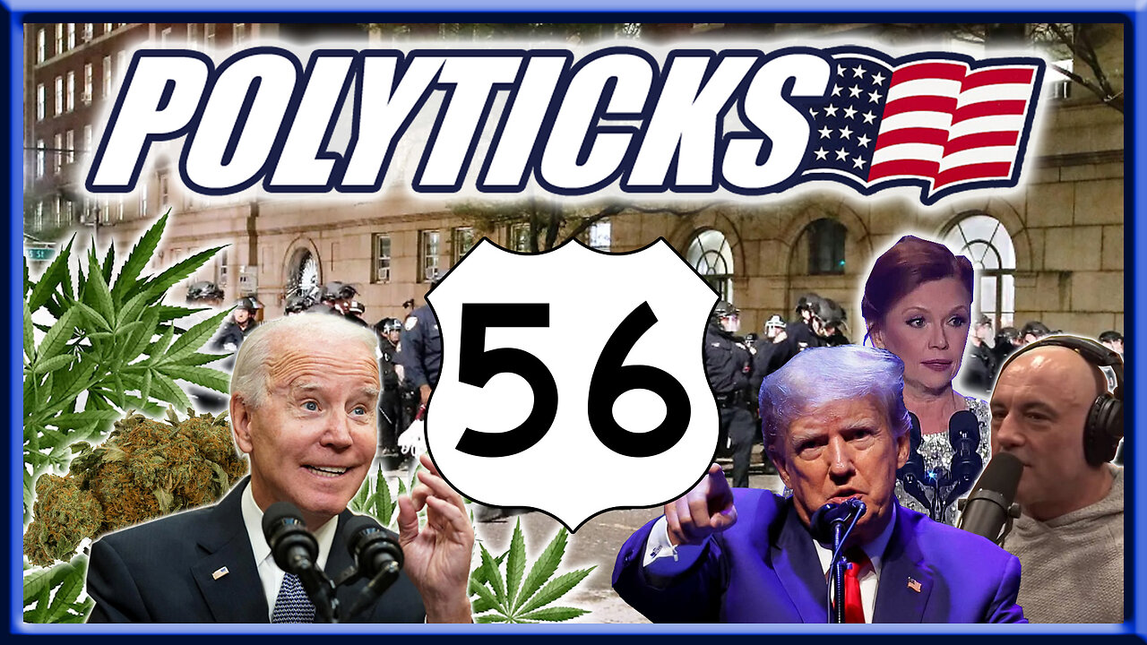 56: Soros Funded Protests!? Federal Weed Legalization, Rogan is Wrong, Trumpaganda, WHCD