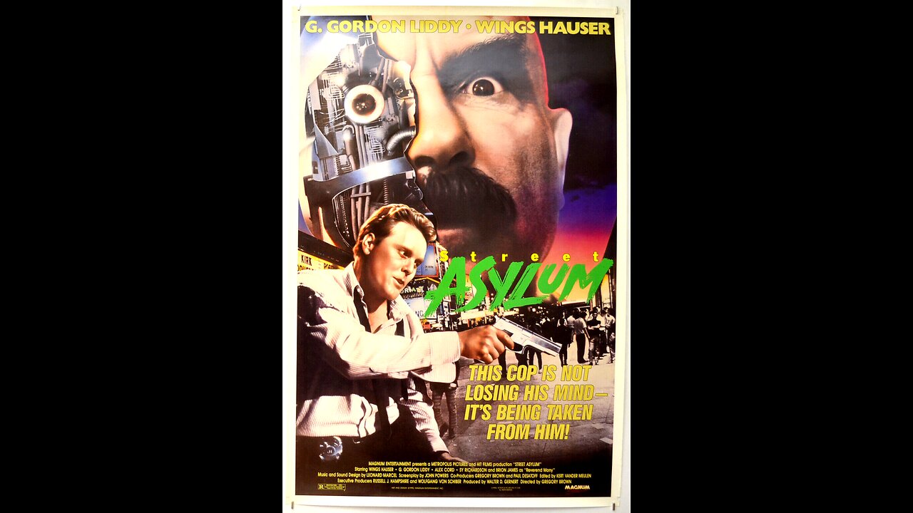 Street Asylum, 1990 Sci-Fi /Drama