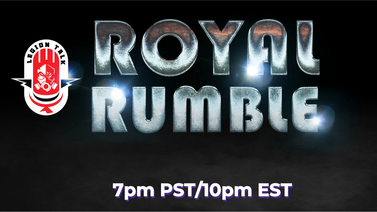 Friday Night’s Royal Rumble - Episode 95 (Captain Black Falcon America!)