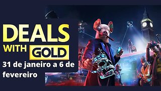 PROMOÇÕES DA SEMANA | DEALS WITH GOLD | 31 DE JANEIRO A 6 DE FEVEREIRO [XBOX]