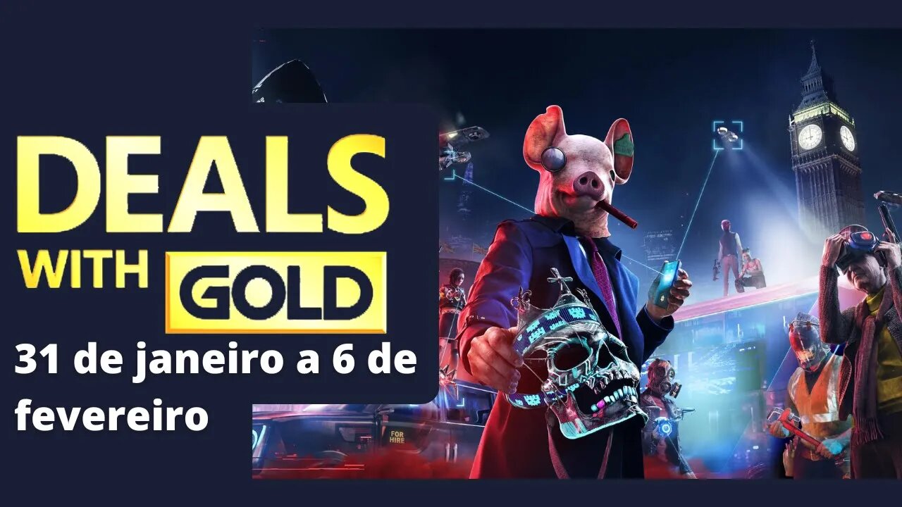 PROMOÇÕES DA SEMANA | DEALS WITH GOLD | 31 DE JANEIRO A 6 DE FEVEREIRO [XBOX]