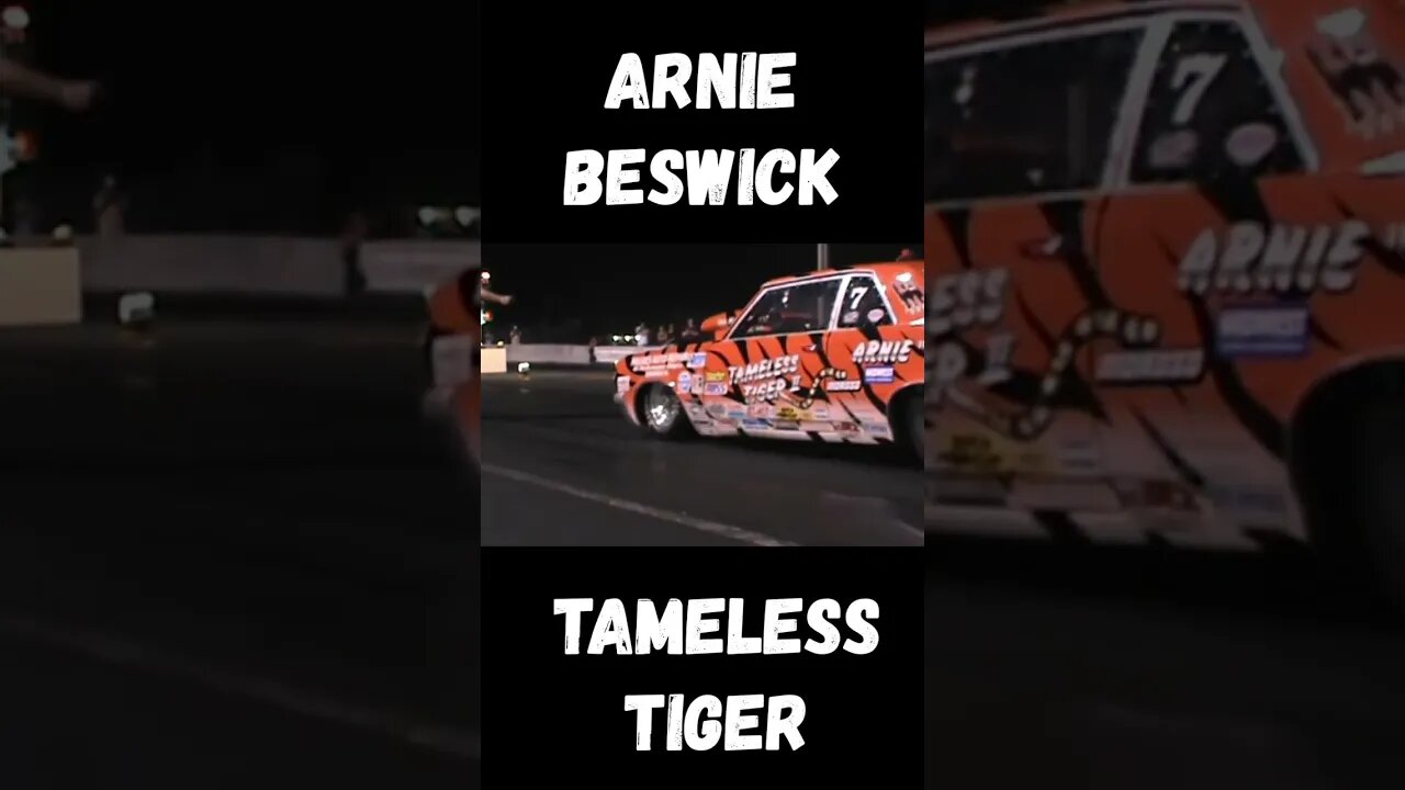 Did You See That! Arnie Beswick’s Tameless Tiger Pro Mod GTO!! Wow! #shorts