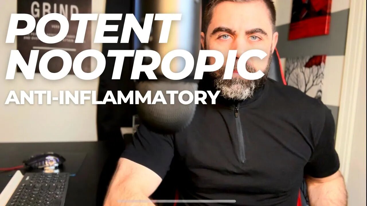 The Most Potent Nootropic Anti-Inflammatory / Anti-Arthritic