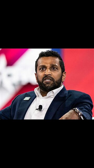 Meet Kash Patel ~ Trumps New FBI Director