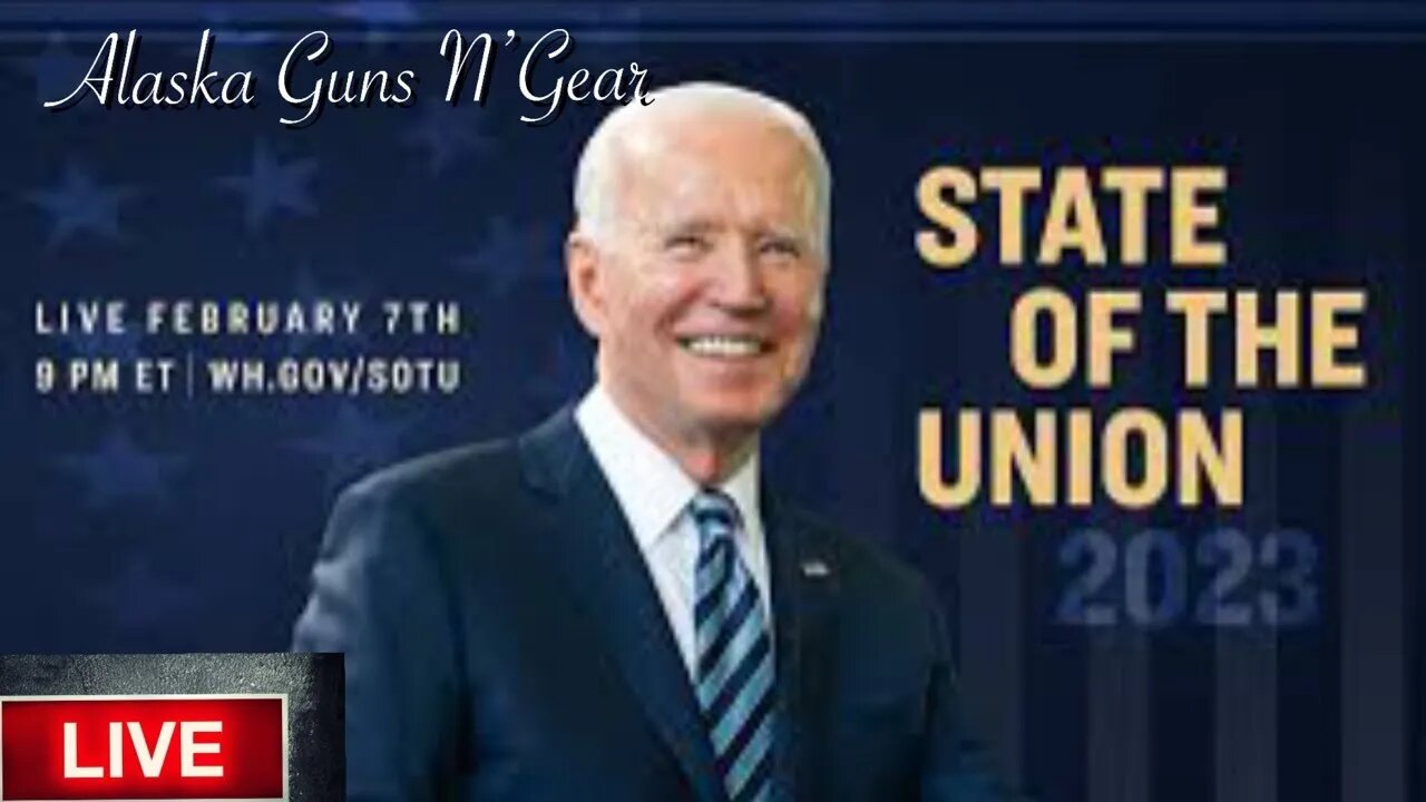 LIVE: President Biden Delivers State Of The Union Address 2023|Reaction