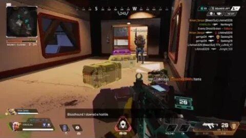 Apex Legends Surprise bitch