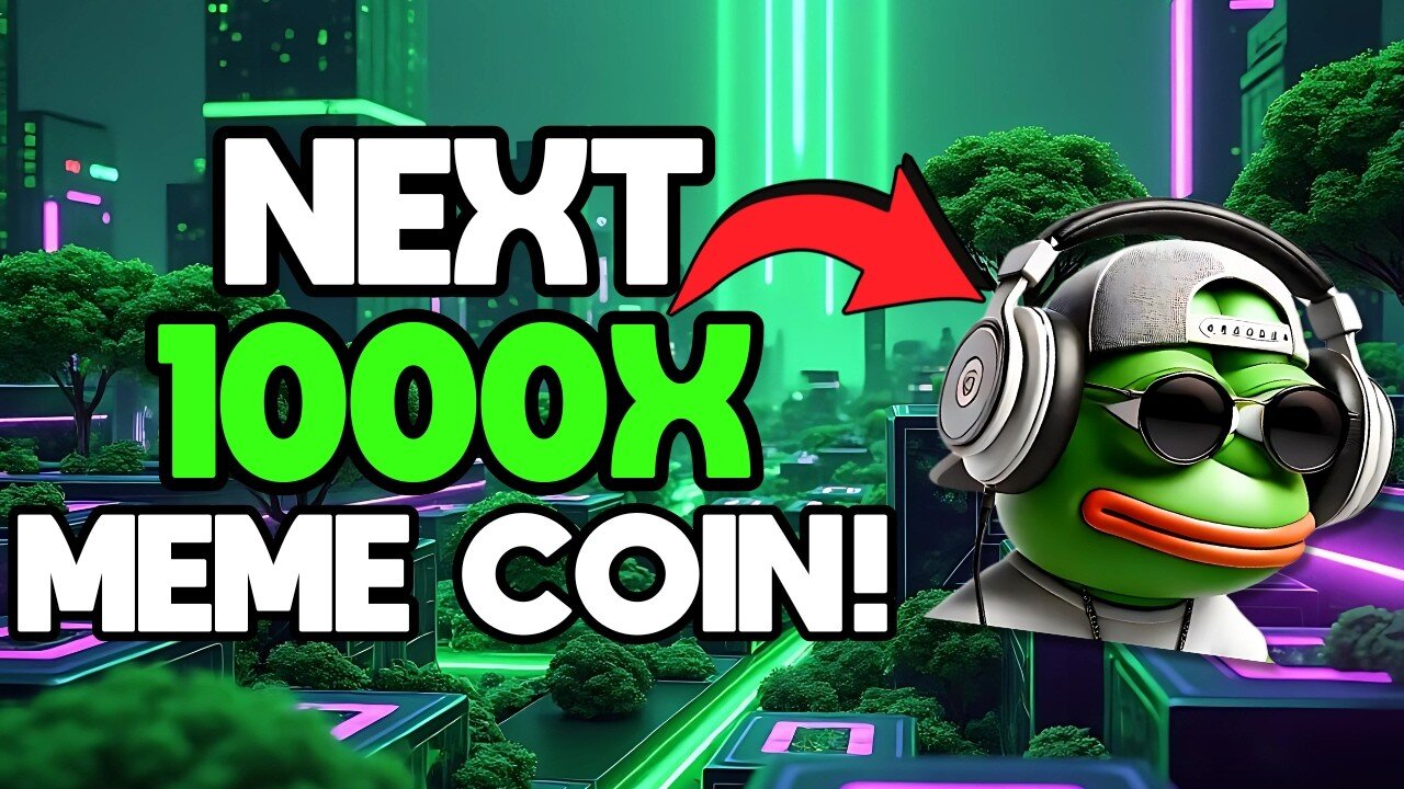 New Crypto Meme Coin DJ Pepe Will EXPLODE This Bull Run (1000X POTENTIAL!)