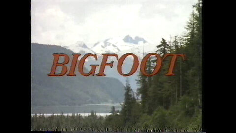 "Bigfoot" (8March1987) TV-Movie