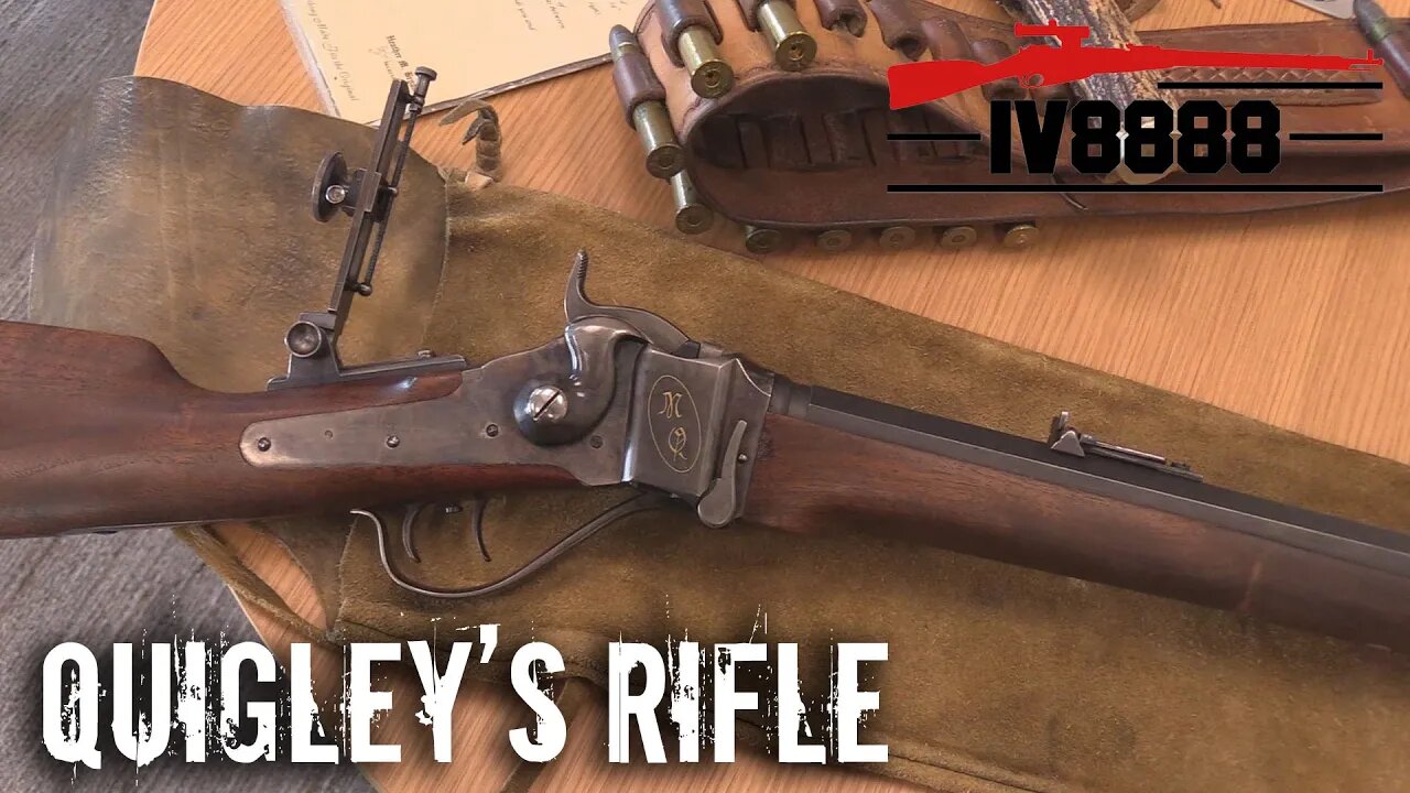 Tom Selleck's "Quigley Down Under" Rifle