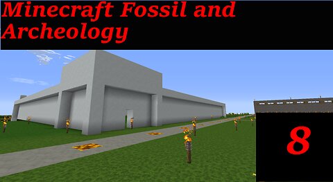 Minecraft Fossil and archeology ep8/We need more POWER.