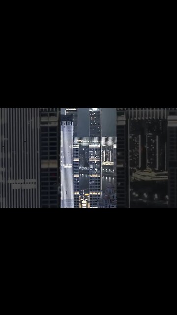 Chongqing's Crystal Horizontal Skyscraper, officially opened in May 2020...