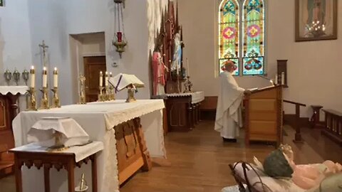 "Shedding Blood" | Fr. Imbarrato's Homily - Wed, Feb. 1st, 2023