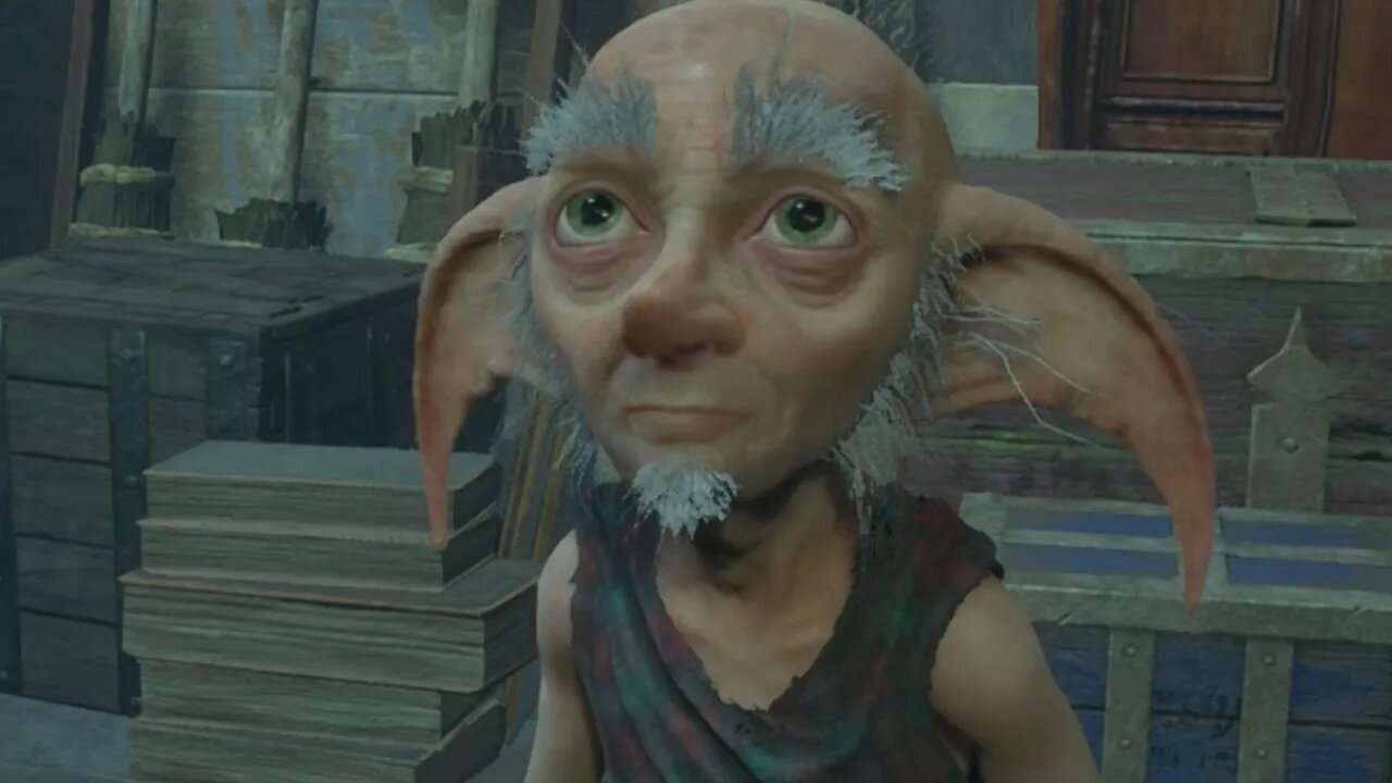 pai do Dobby - Hogwarts Legacy #8