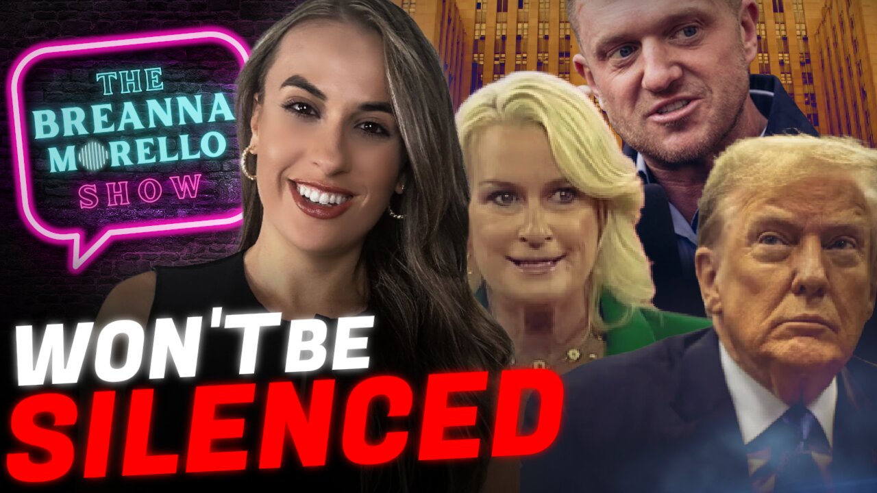 Tommy Robinson Speaks Out After Having His Case Dismissed; Biden Regime Collaborated to go After Trump - Julie Kelly; Corrupt Manhattan Judge Threatens; Officer Harry Dunn's Lies | The Breanna Morello Show