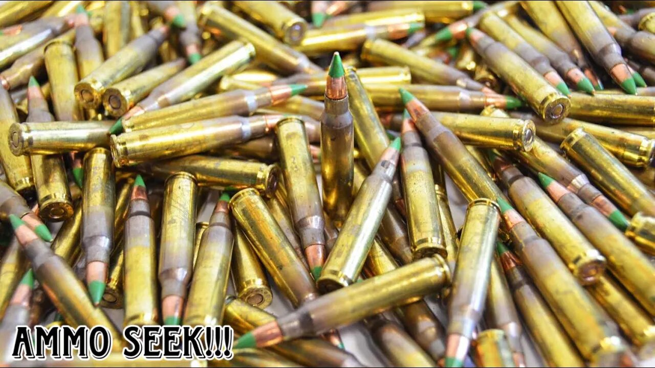 AMMO SEEK MONDAY IS BACK!!! Great deals on everything!!