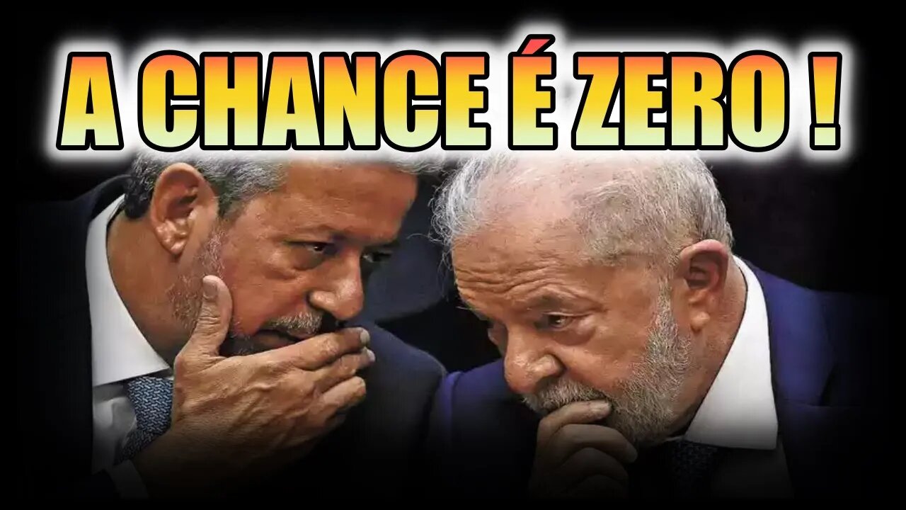 A chance é zero !
