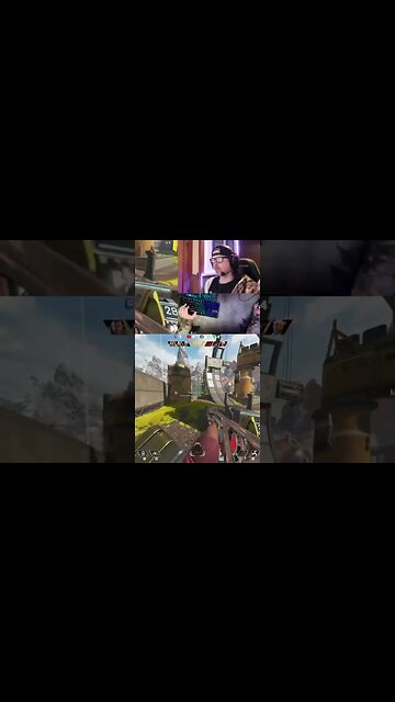 Double Stuck! #apexclutch #apexlegends #apexranked #apexarenas #gaming #arcstar #streamer
