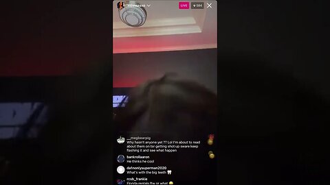 Island Boy KodiyakRedd Joins His Girlfriend’s Instagram Live And Gets Roasted..(11-02-23)