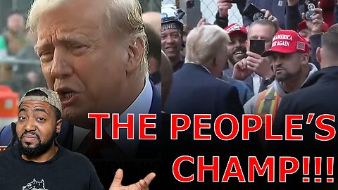 USA Chants ERUPT At NYC Construction Worker RALLY FOR TRUMP As He EXPANDS Lead Over Joe Biden!