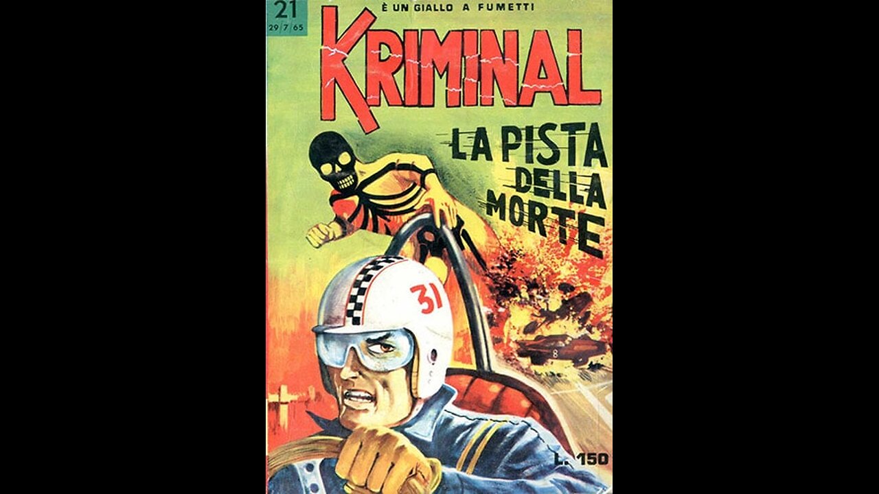 KRIMINAL---LA PISTA DELLA MORTE