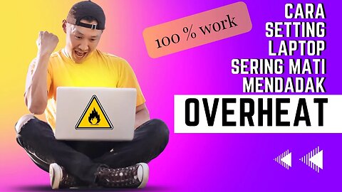 Cara Mudah Atasi Laptop Sering Mati Saat Panas | OverHeating |
