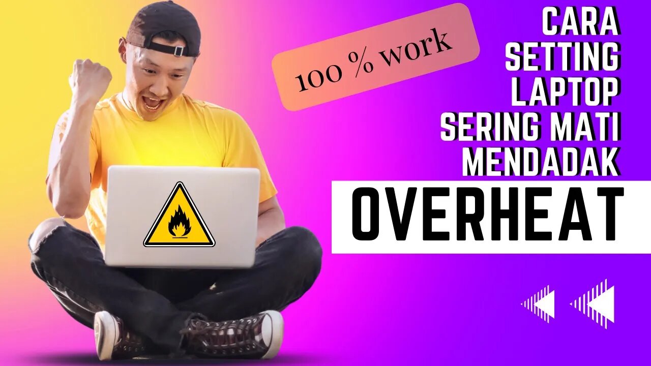 Cara Mudah Atasi Laptop Sering Mati Saat Panas | OverHeating |