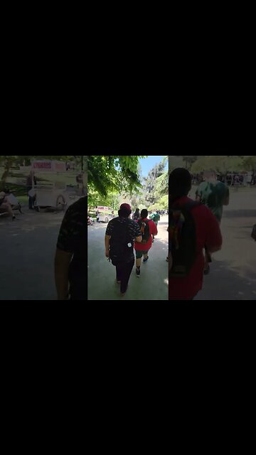 #PokemonGo ◉ #PokemonGOCommunityDay - #Chespin 📅 07 Enero 2023 📍 Parque Forestal 🌎 Santiago Chile