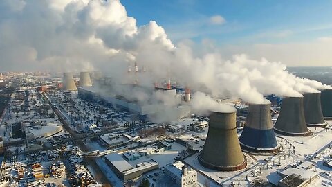 fundo industrial do conceito de aquecimento global de tubos de fábrica SBV 312810085 HD