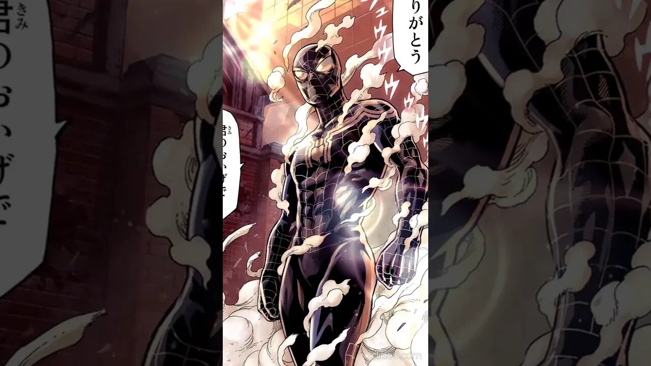 Spider-Man Controla a Venom!! #spiderverse Peter Parker Tierra-TRN854 #short