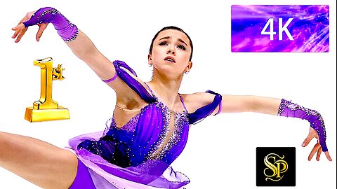 Камила Валиева Kamila VALIEVA🇷🇺🥇Short Program 2022 European Championships *90.45* (ES.4K)