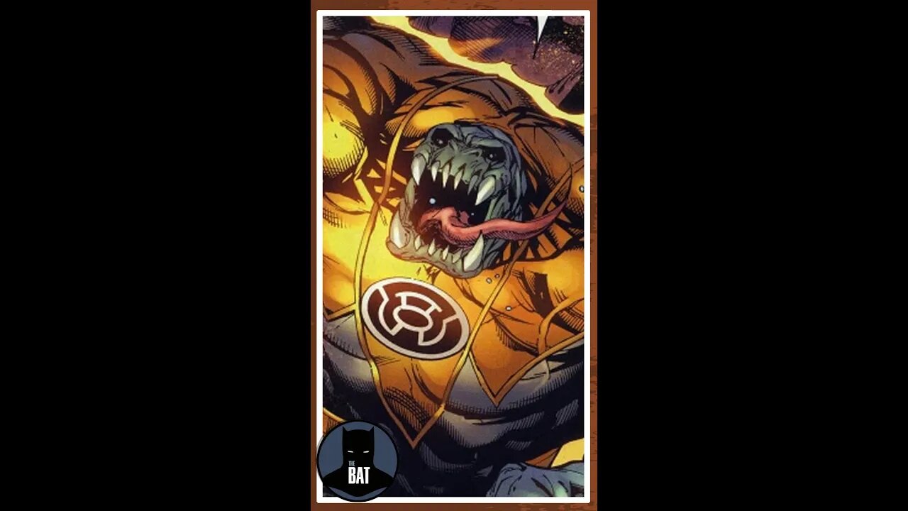 Arkillo Yellow Lantern Corps #shorts