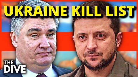 Ukraine updates k*ll list