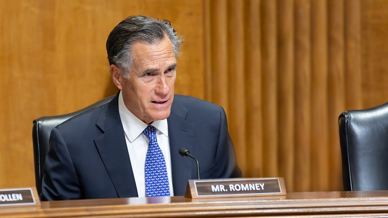 Romney Leads Senate Hearing Regarding U.S. Policy on Taiwan