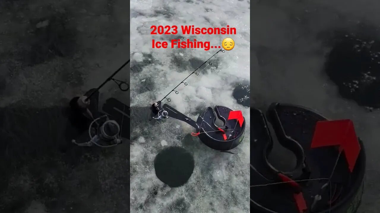 The Wisconsin Ice Fishing season in a nutshell! #icefishing #wisconsinfishing #Fishing #livescope