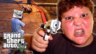 Trolling Gangster Squeakers on GTA Online!