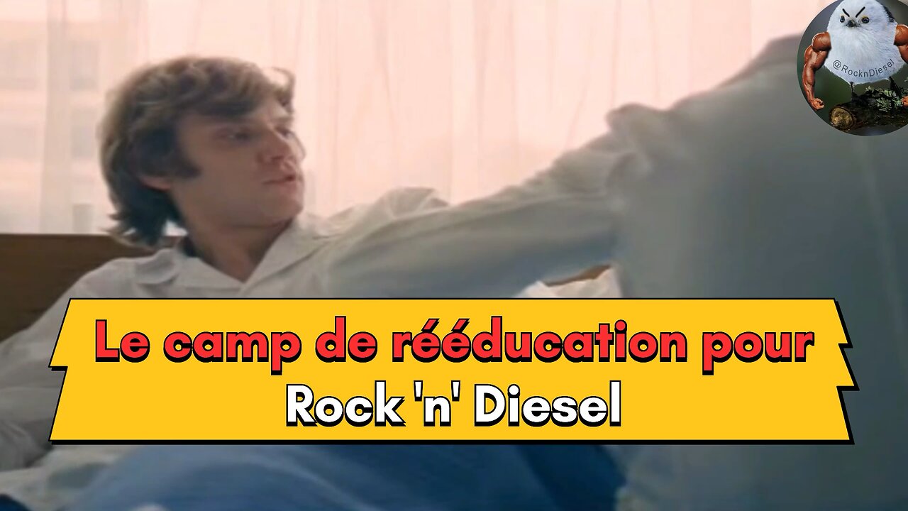 Le camp de rééducation de Rock'n'Diesel 🙄😆