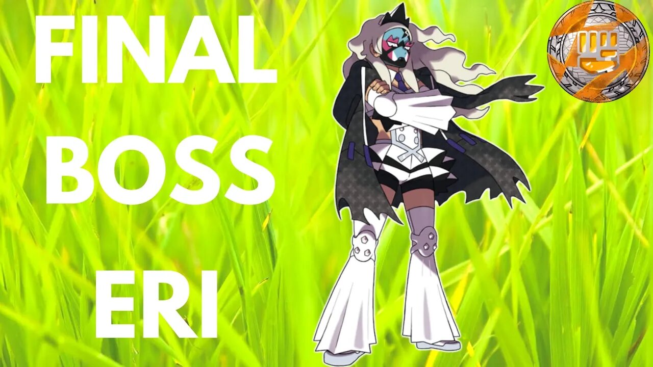 We Battle The Final Team Star Leader Eri! #pokémon