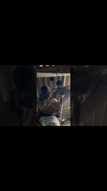 Russian sniper patiently waiting for a AFU