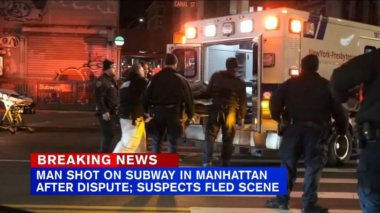 CANAL ST SUBWAY SHOOTING