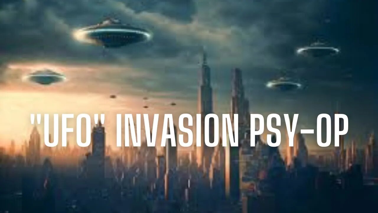 Alien invasion? Do NOT be FOOLED...
