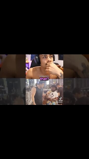 THIS CAN'T BE REAL 💀💀💀 #sneako #shneako #timessquare