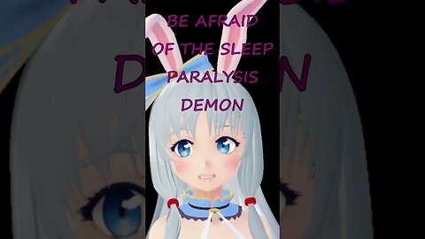 DONT BE AFRAID 🫠 #shorts #vtuber #envtuber #envtubermemes #vtuberuprising #bunnyvtuber #memes #bunny