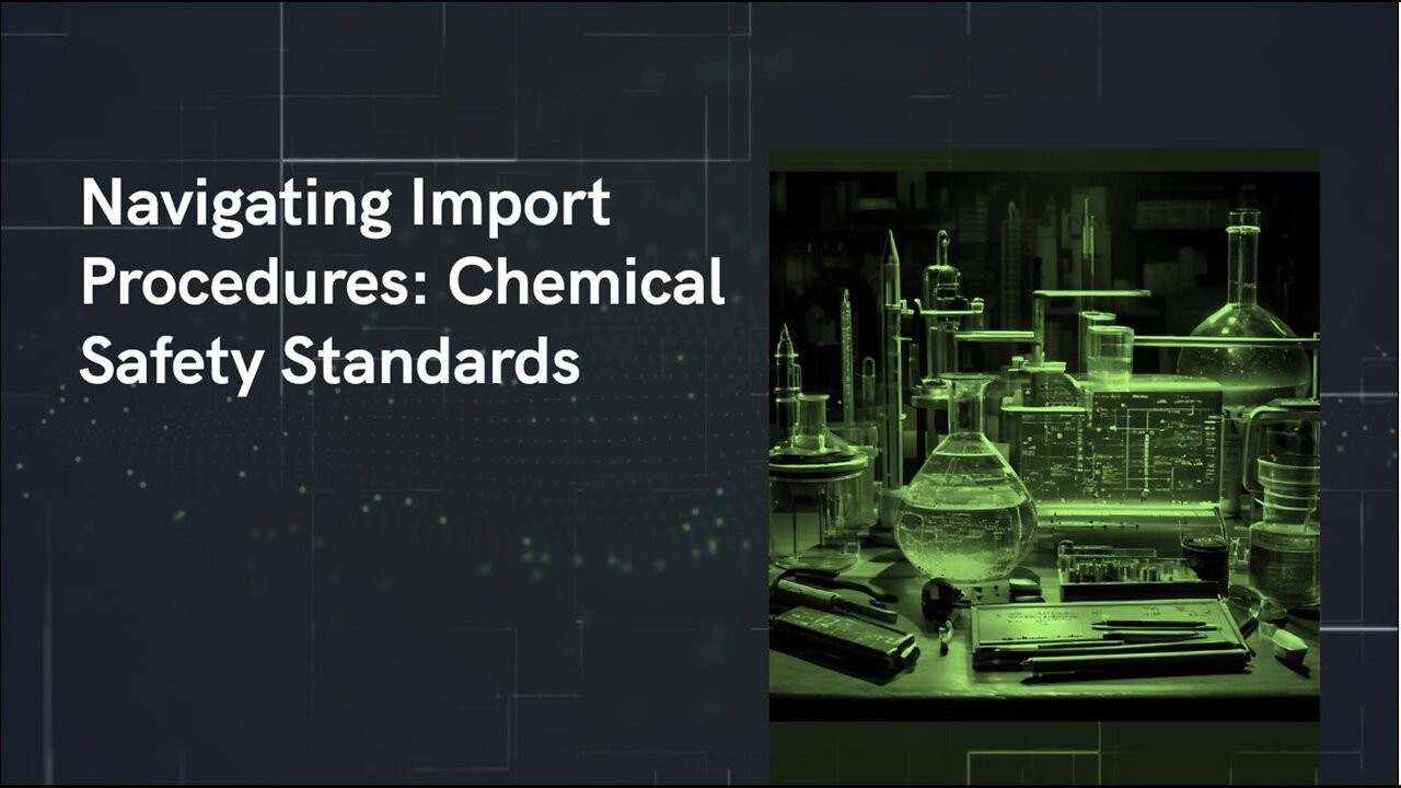 Customs Requirements for Chemical Imports