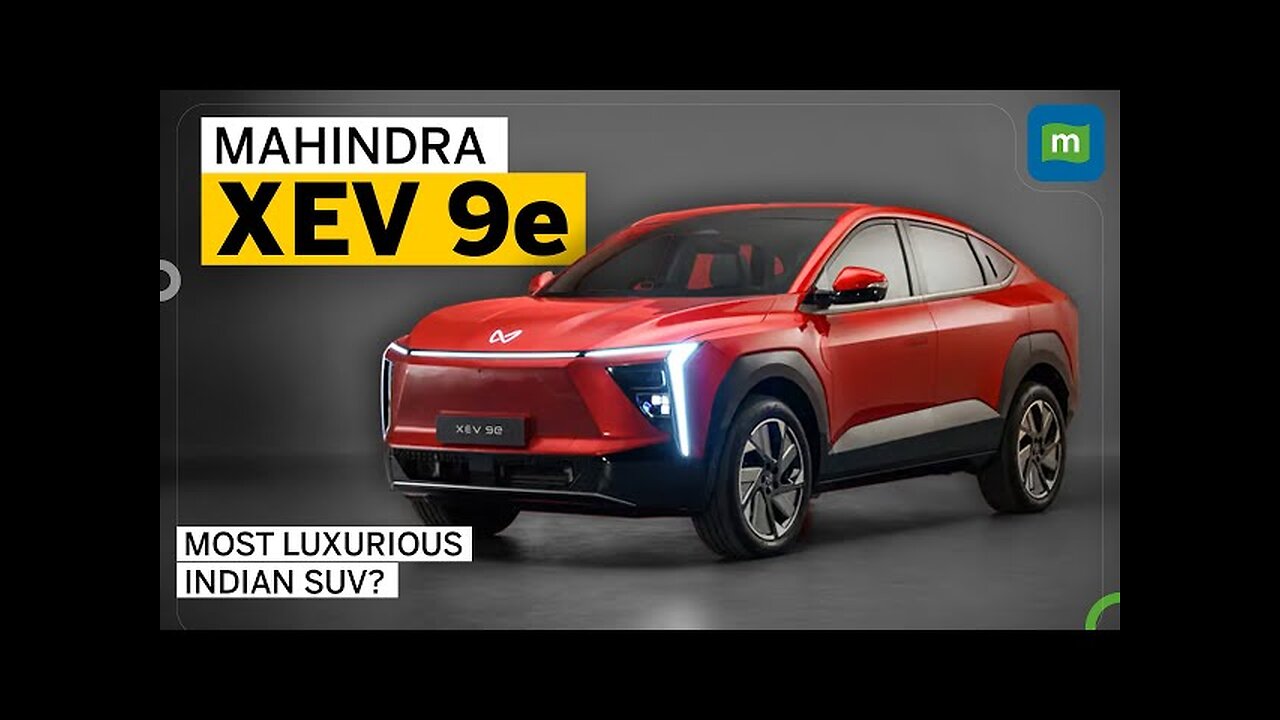 Mahindra XEV 9e review - all you want from an EV SUV?