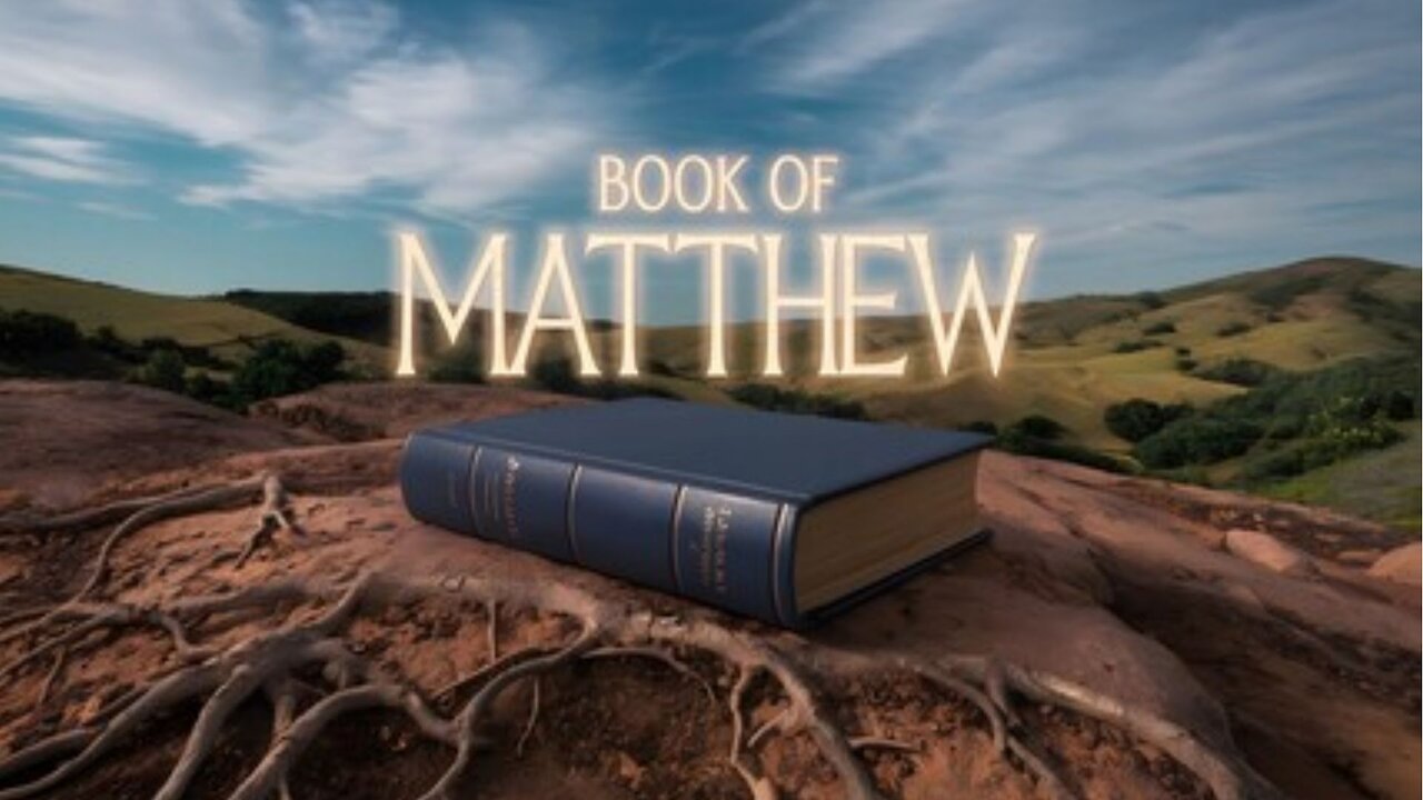 The Book of Matthew Chapter 1 - The Genealogy of Jesus the Messiah