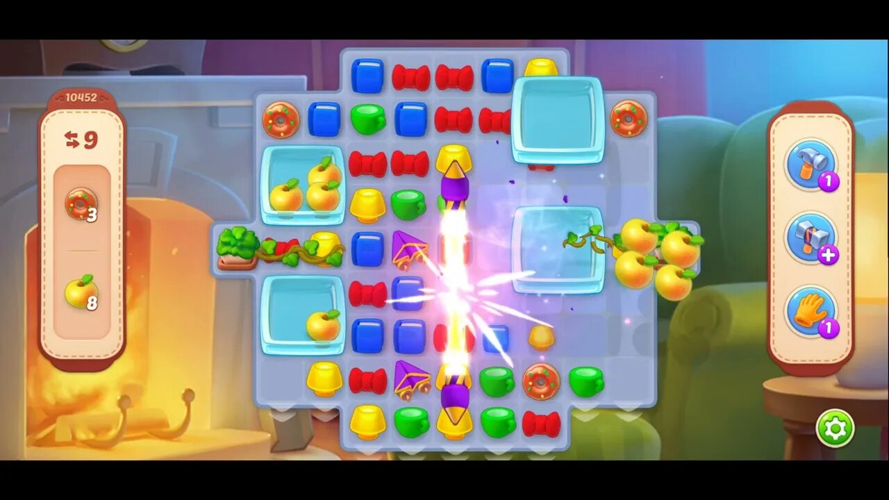 Playrix Homescapes Gameplay Walkthrough Level 10452