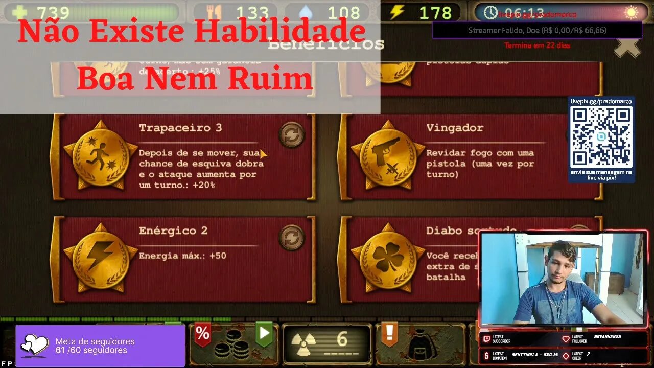 Habilidades/Perks No Day R. Qual É A Melhor Habilidade Para Se Escolher? dicas e tutoriais rpg