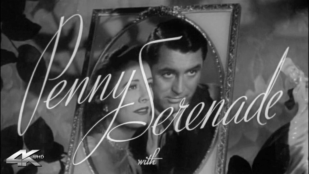 PENNY SERENADE (1941) Trailer -B&W