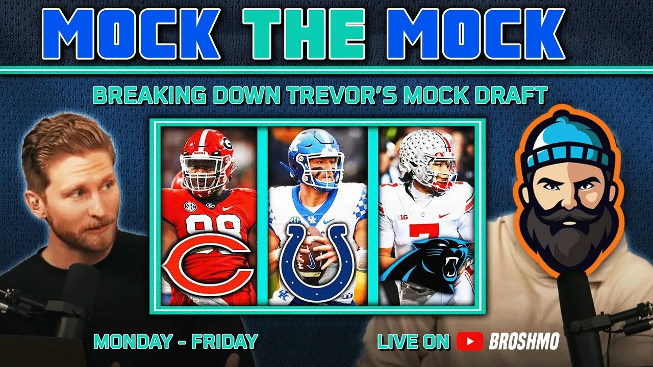 PFF's 2023 NFL Mock Draft | Mock The Mock